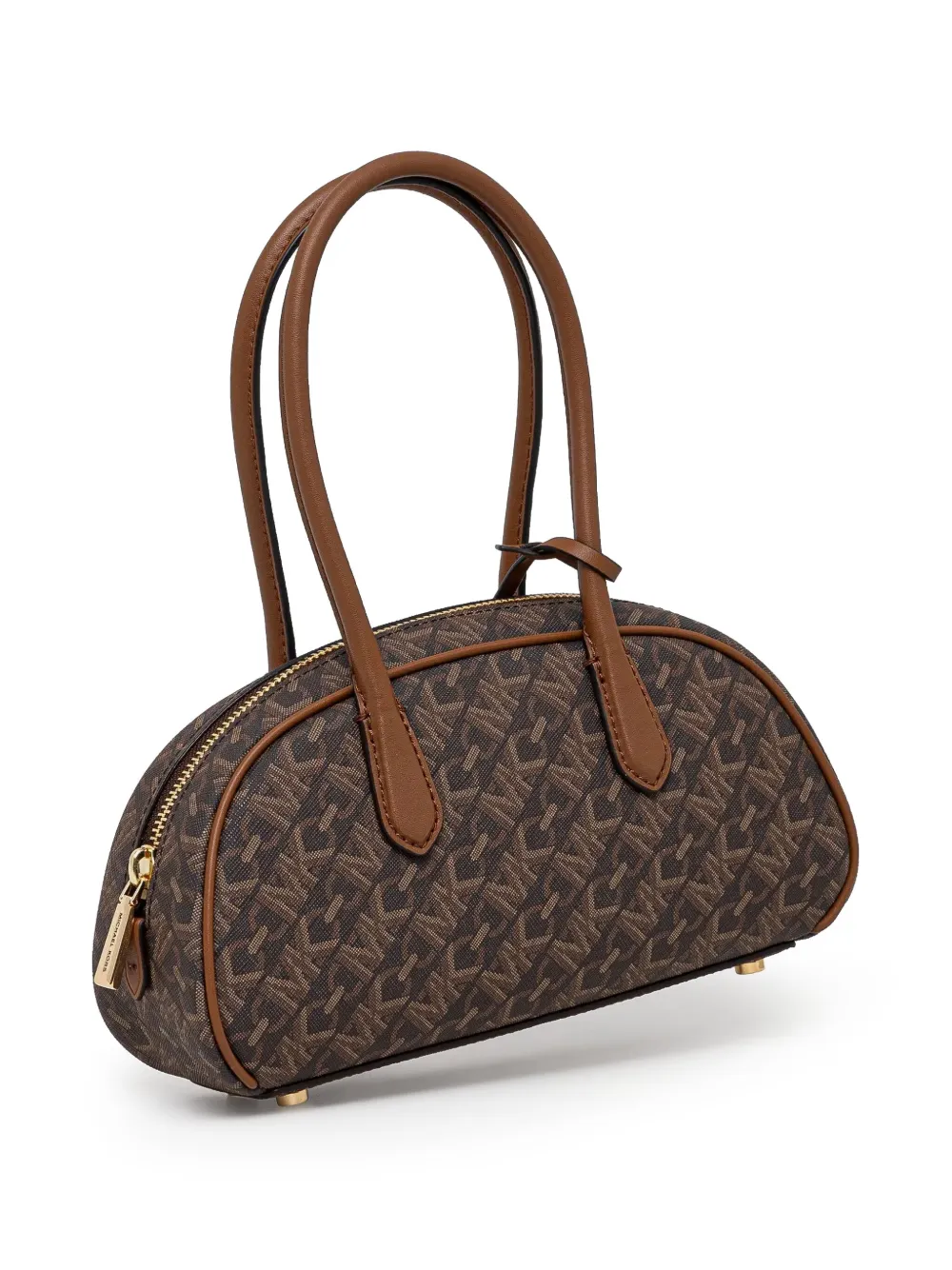 Michael Kors Kleine Lulu Signature shopper Bruin