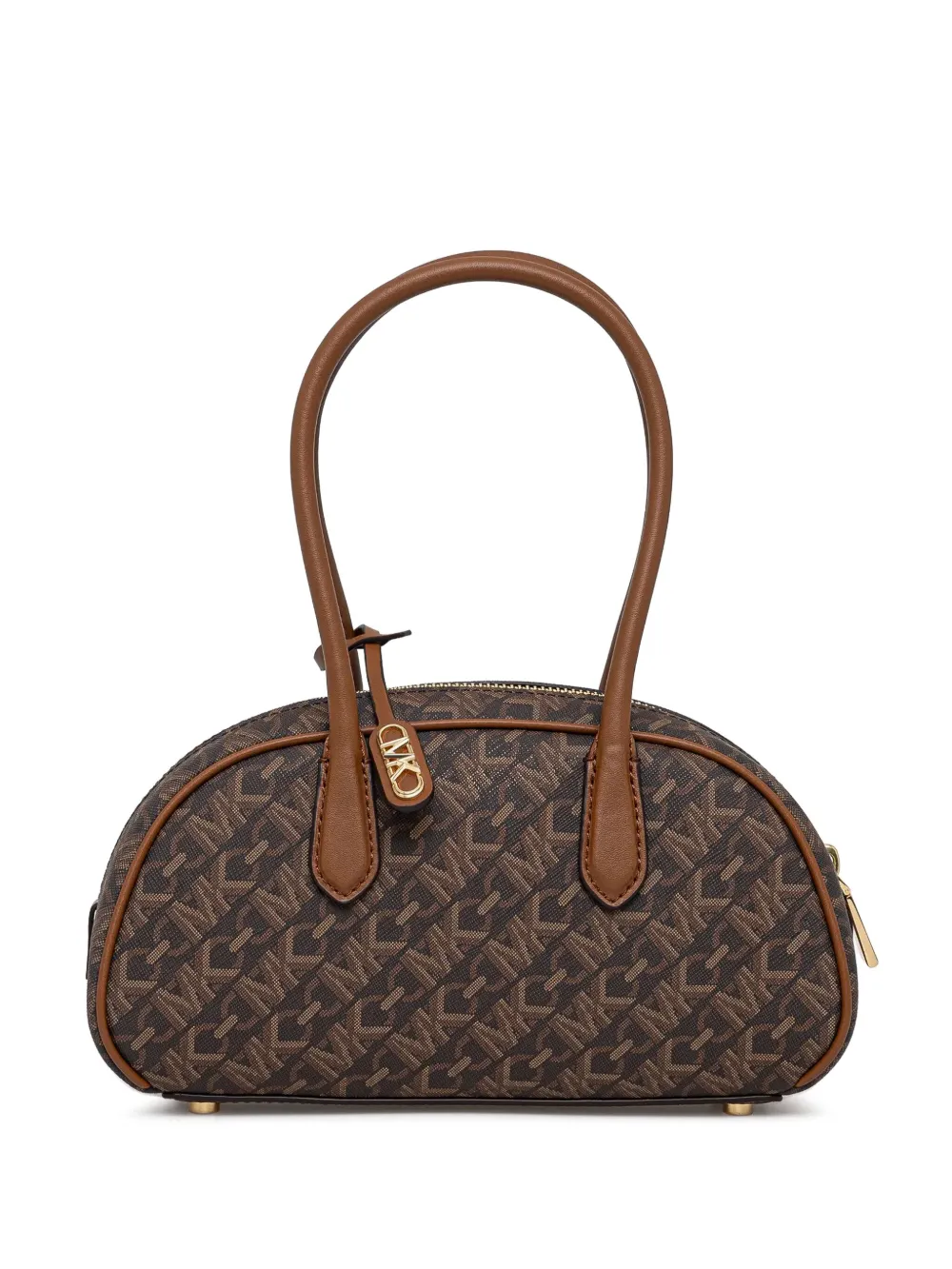 Michael Kors Kleine Lulu Signature shopper Bruin