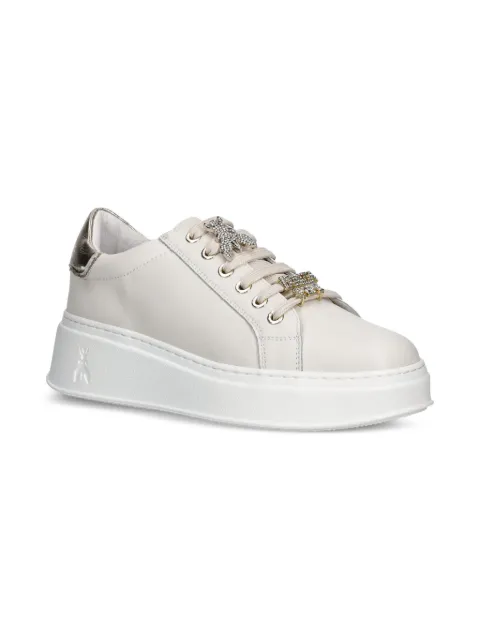 Patrizia Pepe girl tenis con detalles del logo