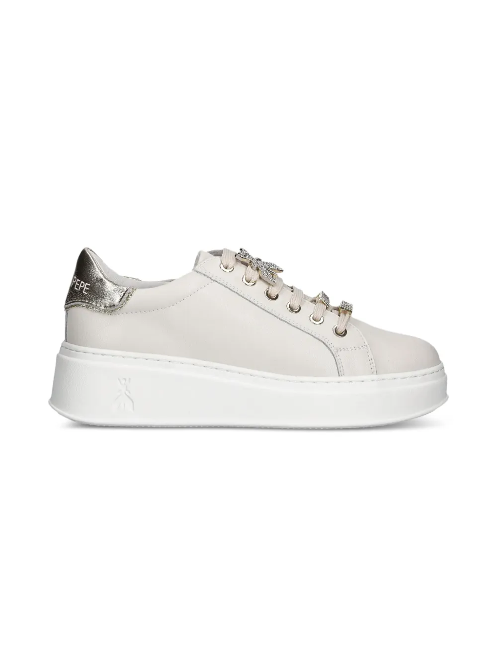 Patrizia Pepe girl logo-embellished sneakers | Teen Girl Shoes | Image 2