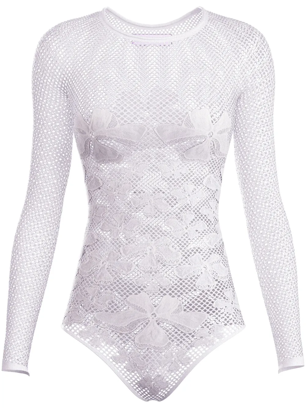 Maccapani Monogram bodysuit | White | Image 1