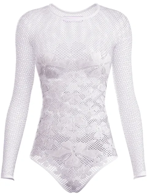 Maccapani Monogram bodysuit