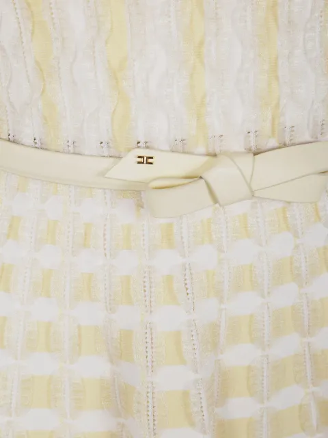 Elisabetta Franchi striped knitted dress AM48S51E2 - 2