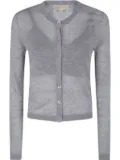 Michael Michael Kors knitted cardigan - Grey