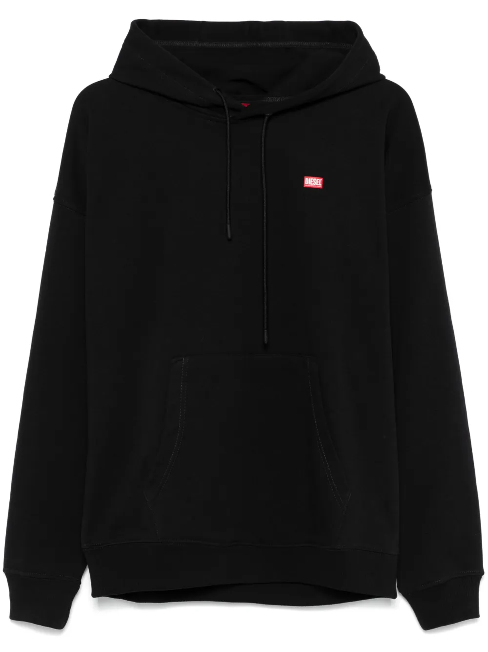 Diesel S-Rob hoodie Zwart