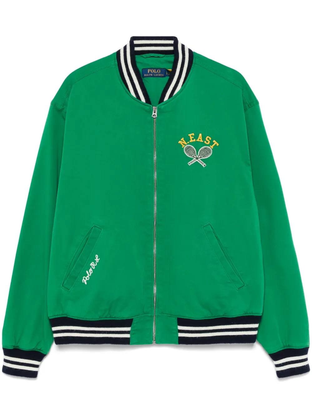 Polo Ralph Lauren Varsity track jacket | Green | Image 1
