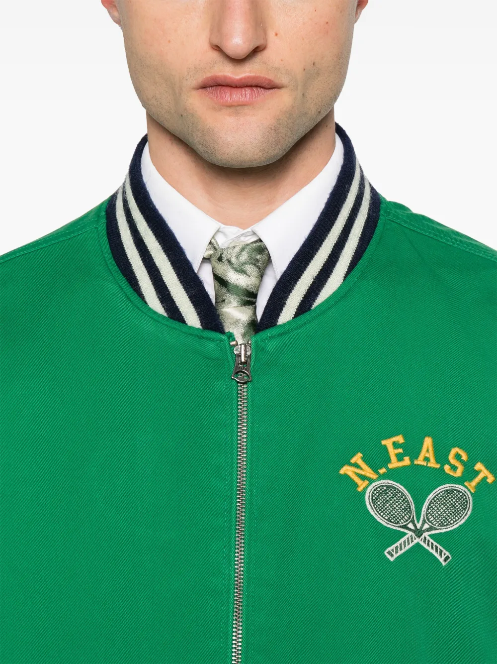 Polo Ralph Lauren Varsity trainingsjack Groen