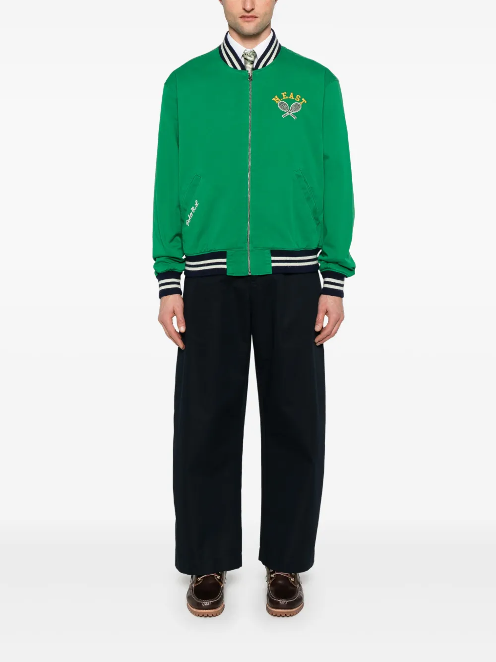 Polo Ralph Lauren Varsity trainingsjack - Groen