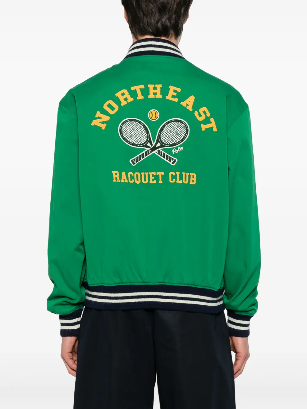 Polo Ralph Lauren Varsity trainingsjack Groen