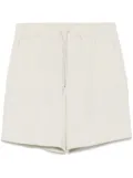 Lardini linen shorts - Neutrals