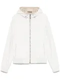 Moorer Dennys jacket - White