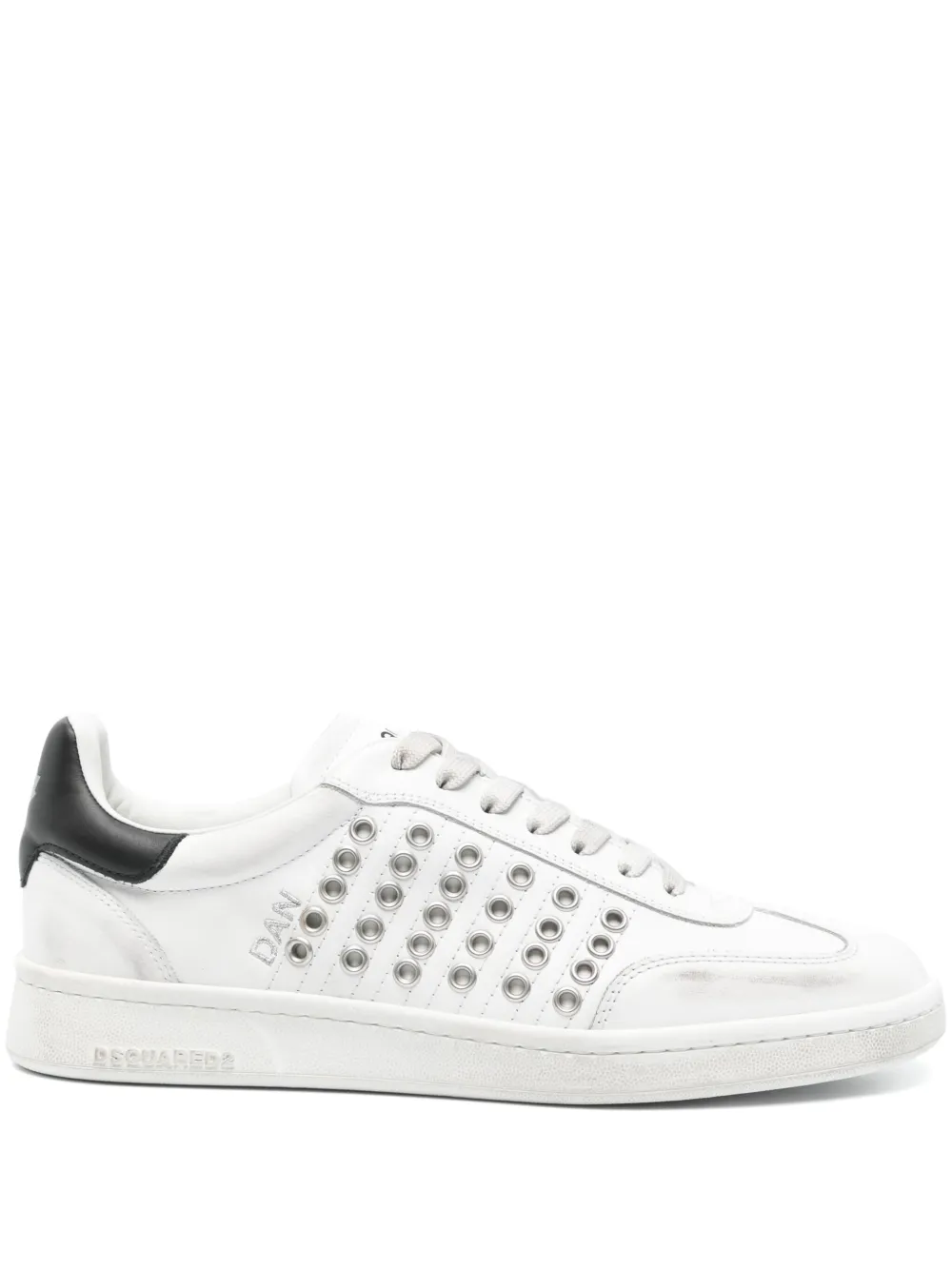 DSQUARED2 Boxer sneakers Wit