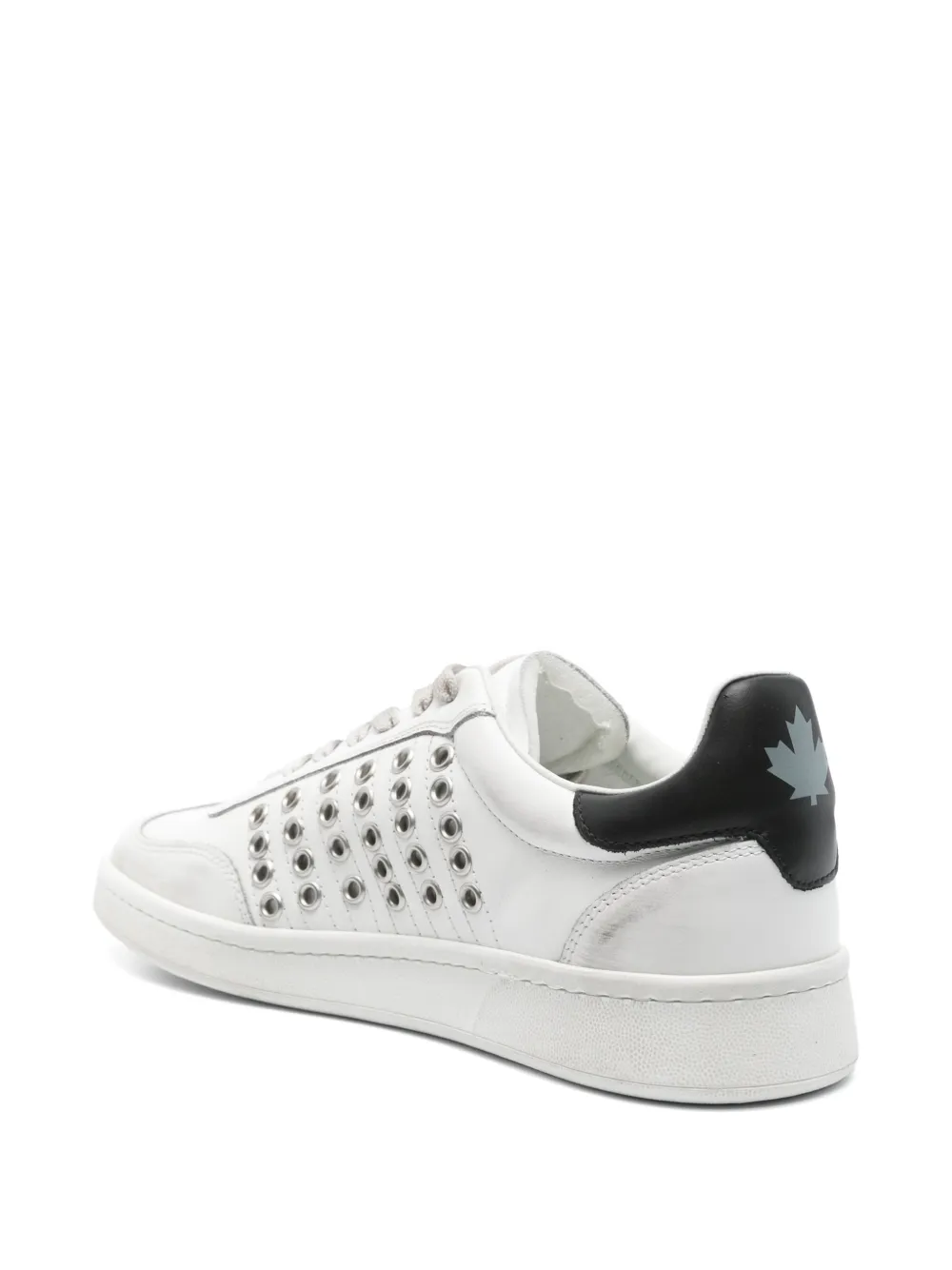 DSQUARED2 Boxer sneakers Wit