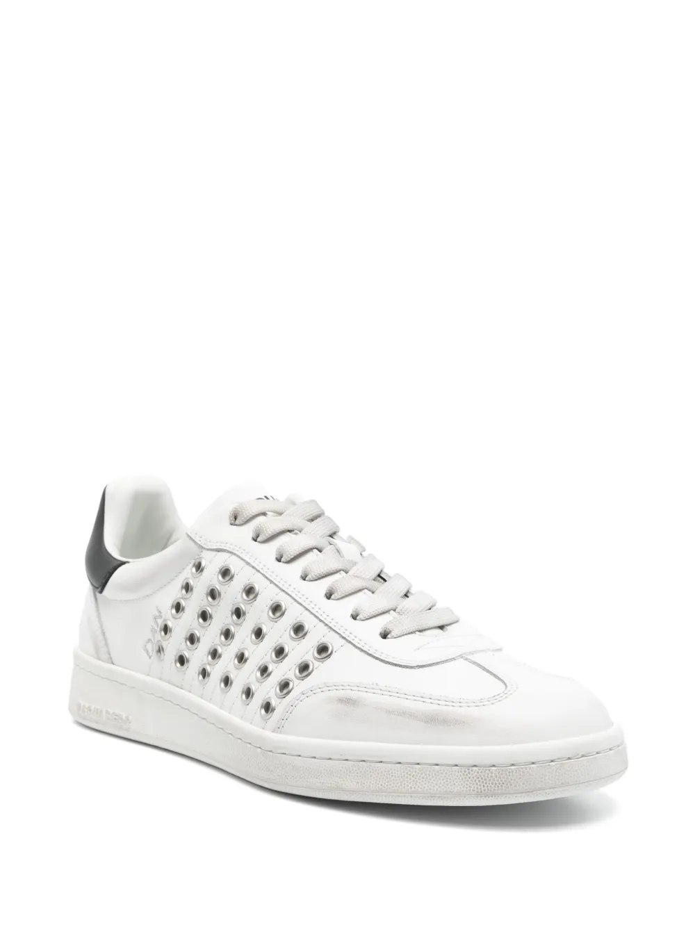 DSQUARED2 Boxer sneakers Wit