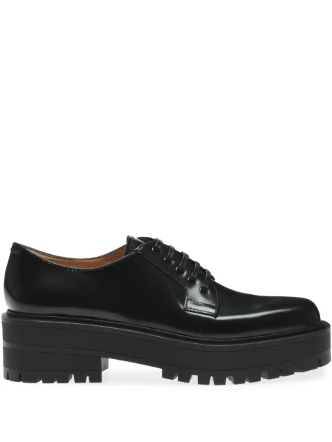 Gianvito Rossi leather loafers