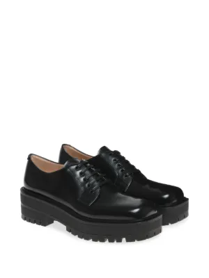 ローファー・オックスフォード GIANVITO ROSSI Woman Oxford shoes Black G2533620CUO BLACK Gianvito Rossi Outlet: Shoes woman - Black | Gianvito Rossi