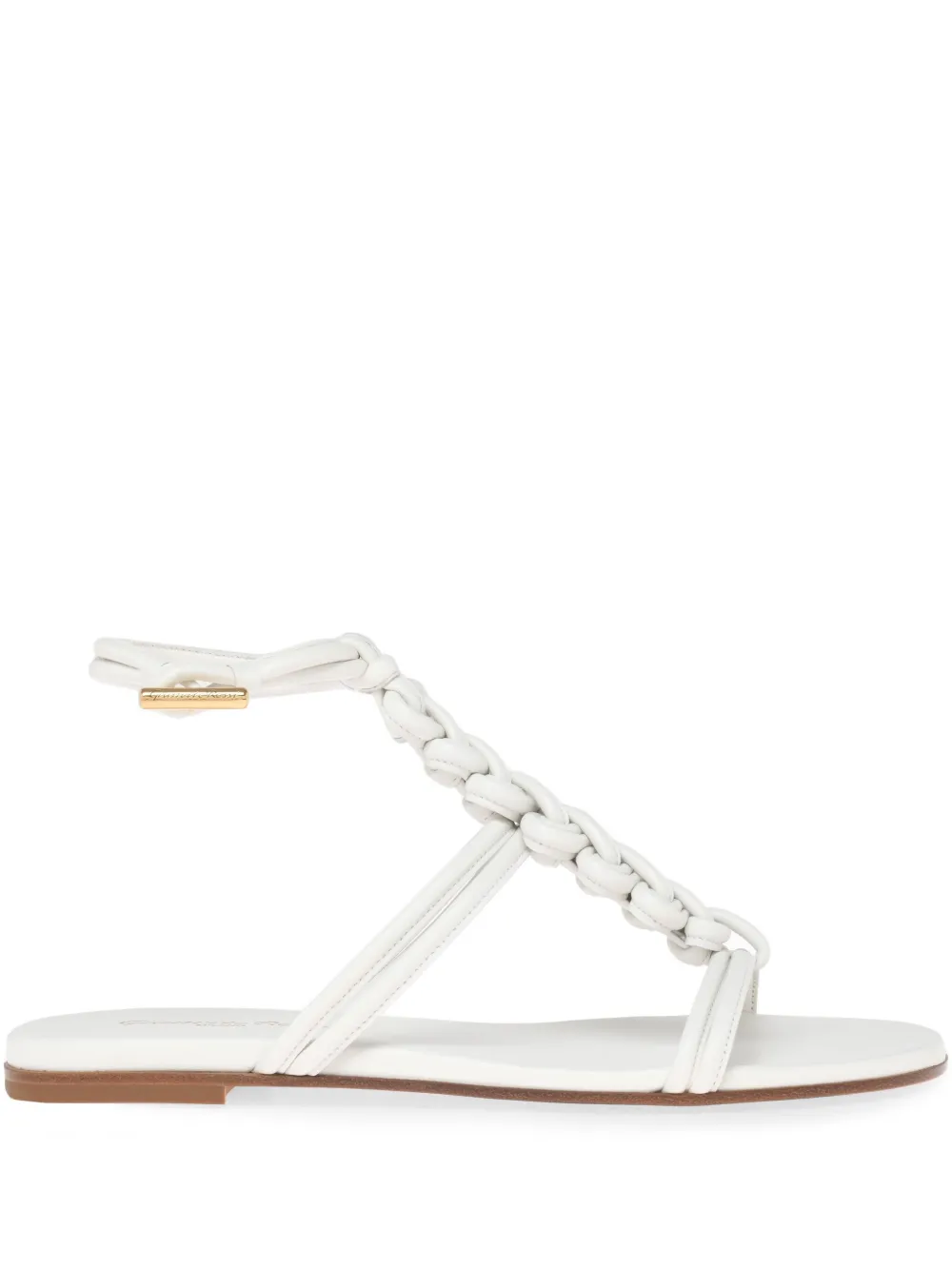 leather Capua sandals