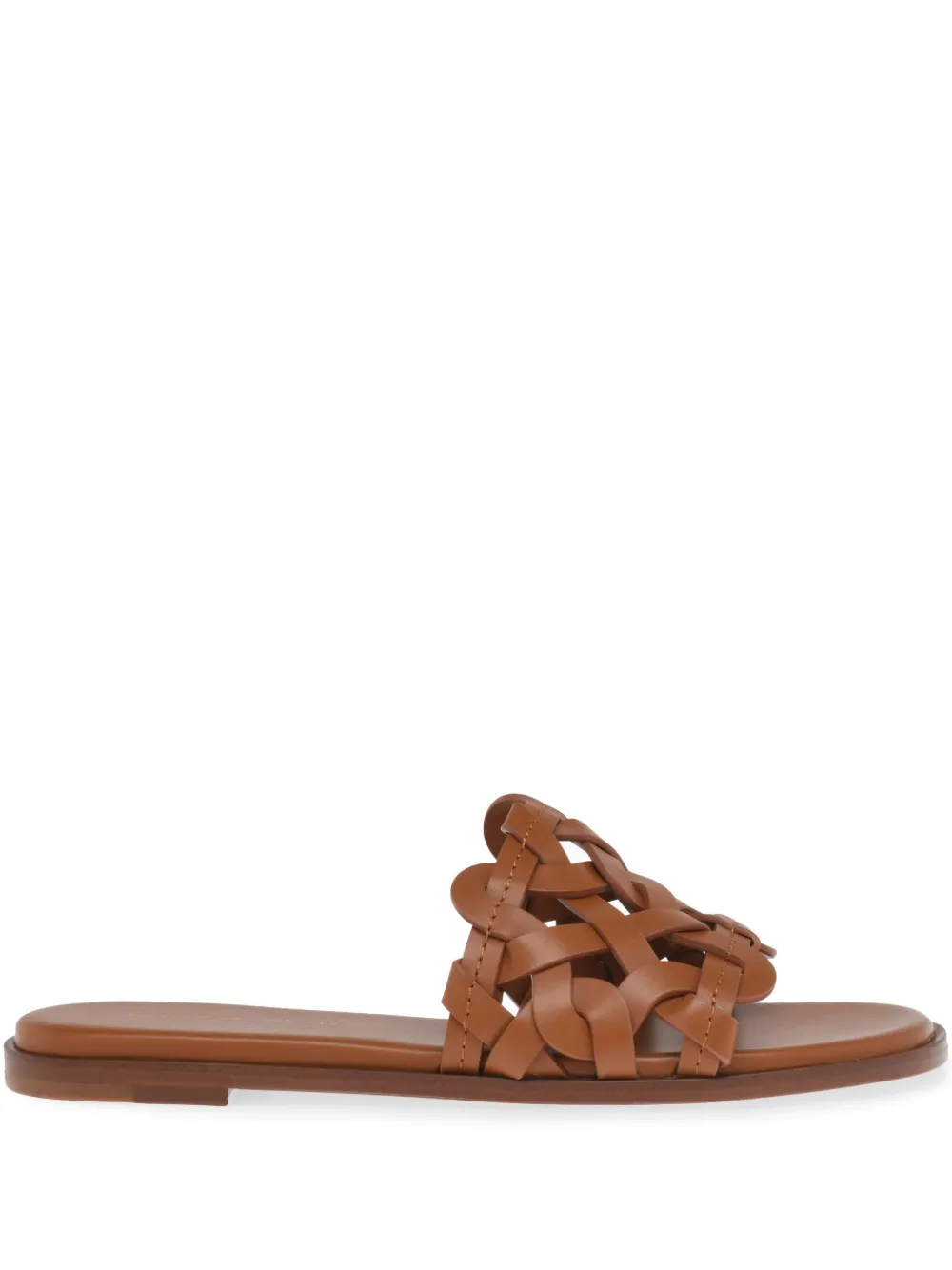 Gianvito Rossi Amalfi sandals Brown