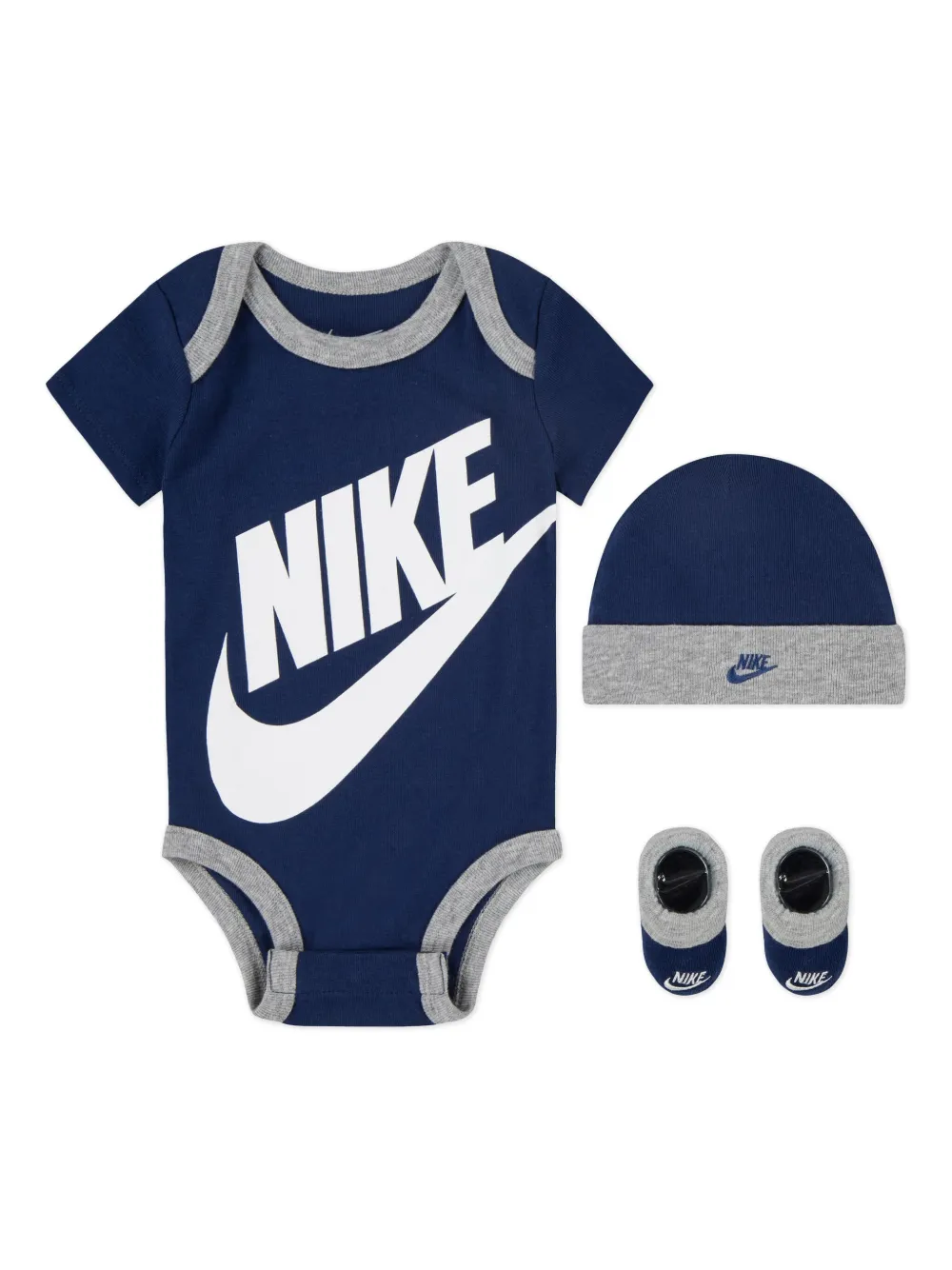 Image 1 of Nike Kids Conjunto para bebê com estampa