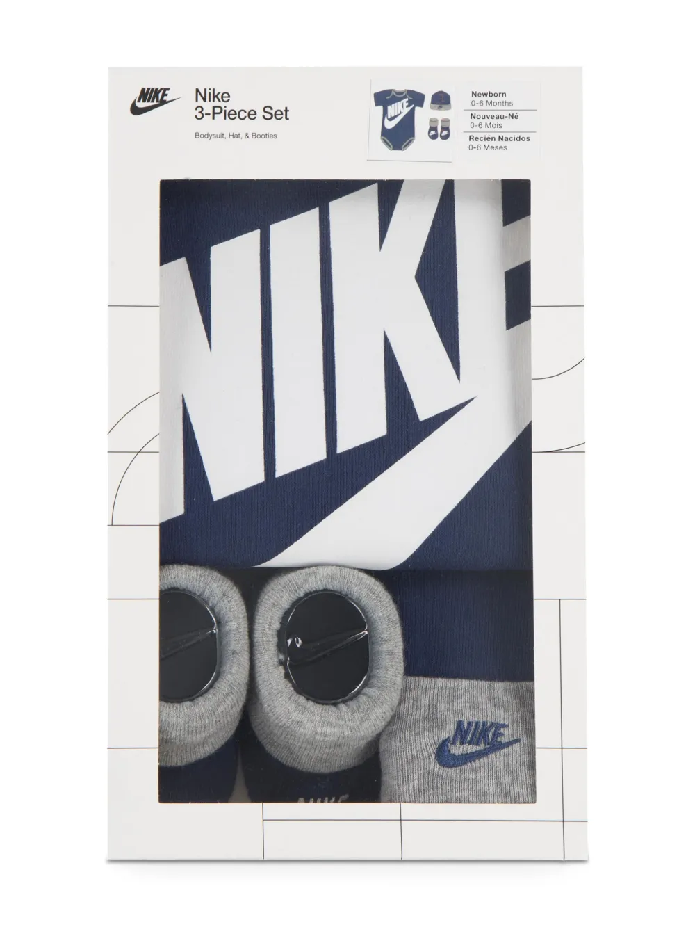 Nike Kids Babypakje met print Blauw