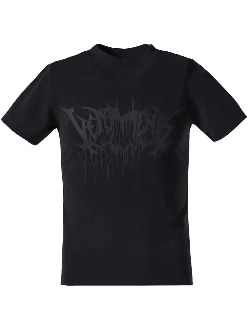 VETEMENTS T-shirt con logo - Nero
