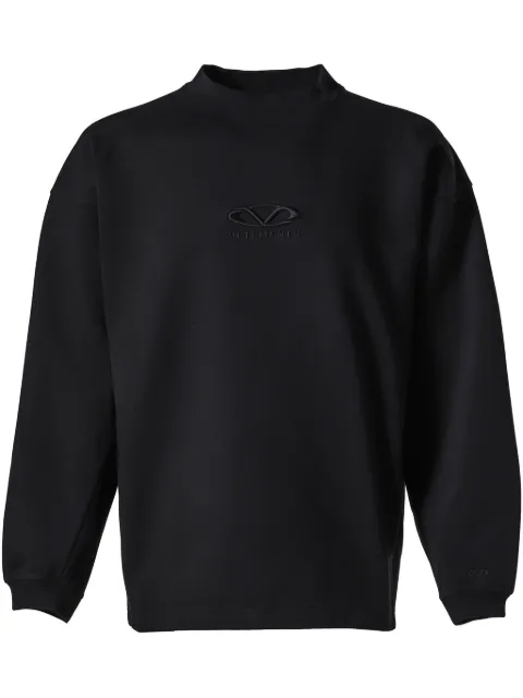 VETEMENTS sudadera con logo bordado