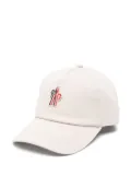 Moncler Grenoble cotton baseball cap - Neutrals