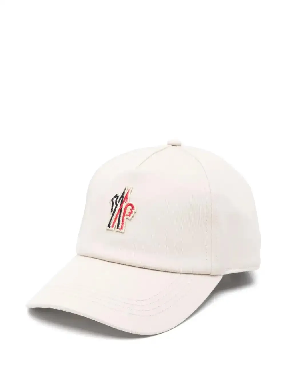 Moncler Grenoble Cappello Da Baseball In Gabardine In Neutrals