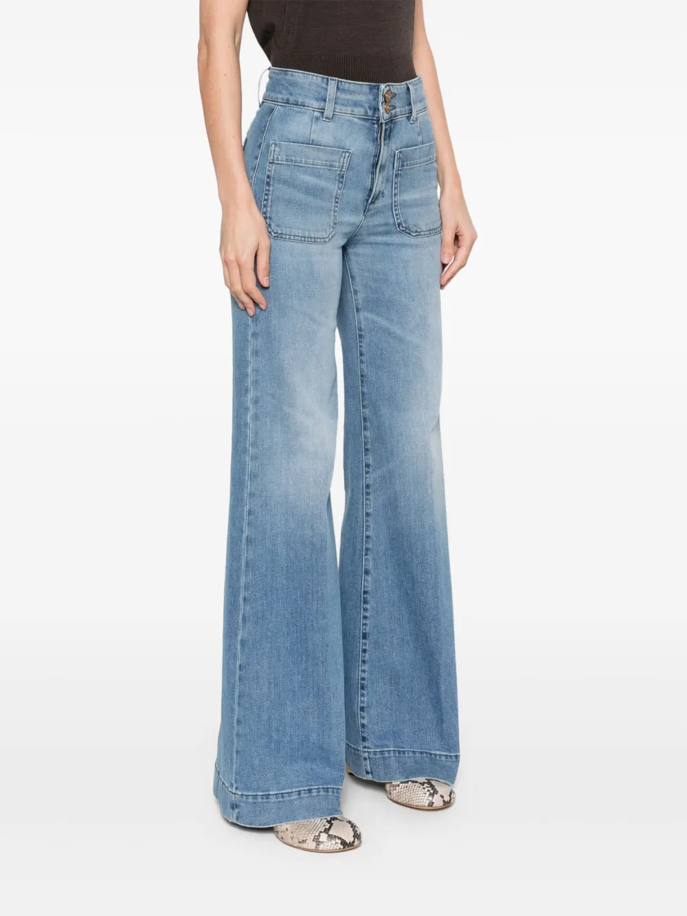 Seafarer Jane jeans Blauw