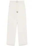 Moncler Grenoble cotton track trousers - Neutrals