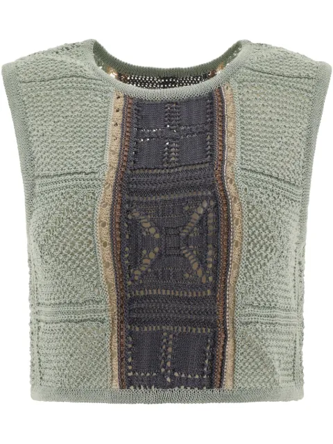 KAPITAL Top 7G in maglia