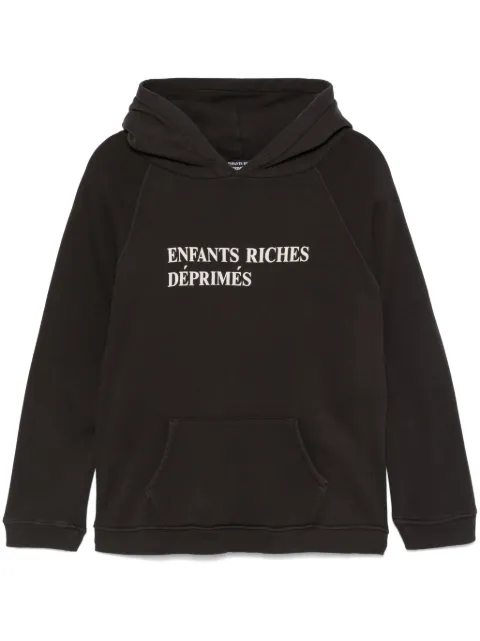 Enfants Riches Déprimés Hoodie mit Logo-Print