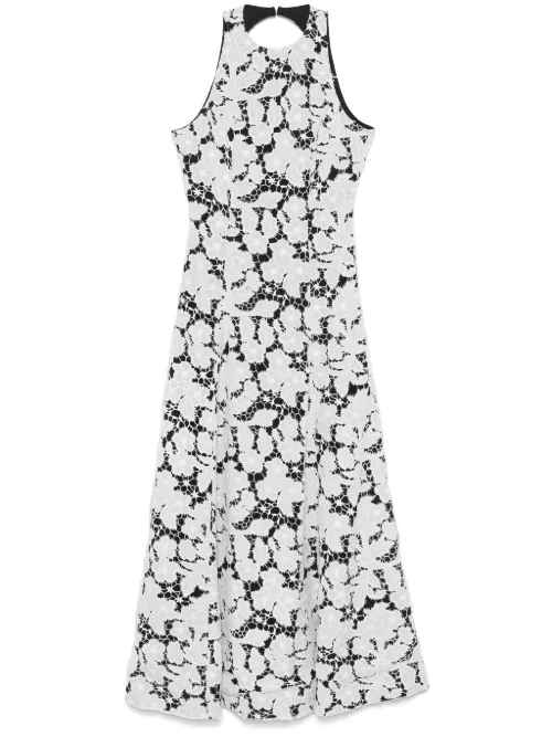 Robe mi-longue à broderie anglaise - ROTATE BIRGER CHRISTENSEN - Modalova