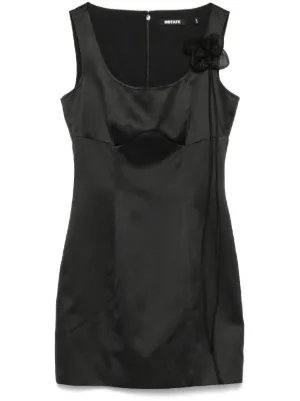 aje celestial pleated mini dress CELESTIAL PLEATED MINI DRESS – Rentmeoutnz