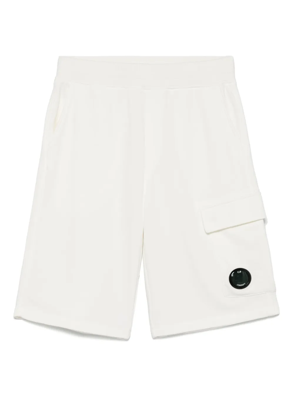 C.P. Company Kids レンズディテール ショートパンツ - ニュートラル C.P. Company Kids レンズディテール ショートパンツ - ニュートラル