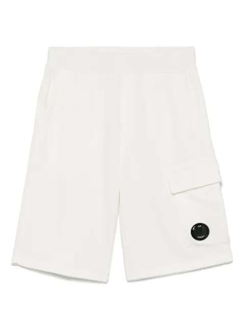 C.P. Company Kids Lens-detail shorts