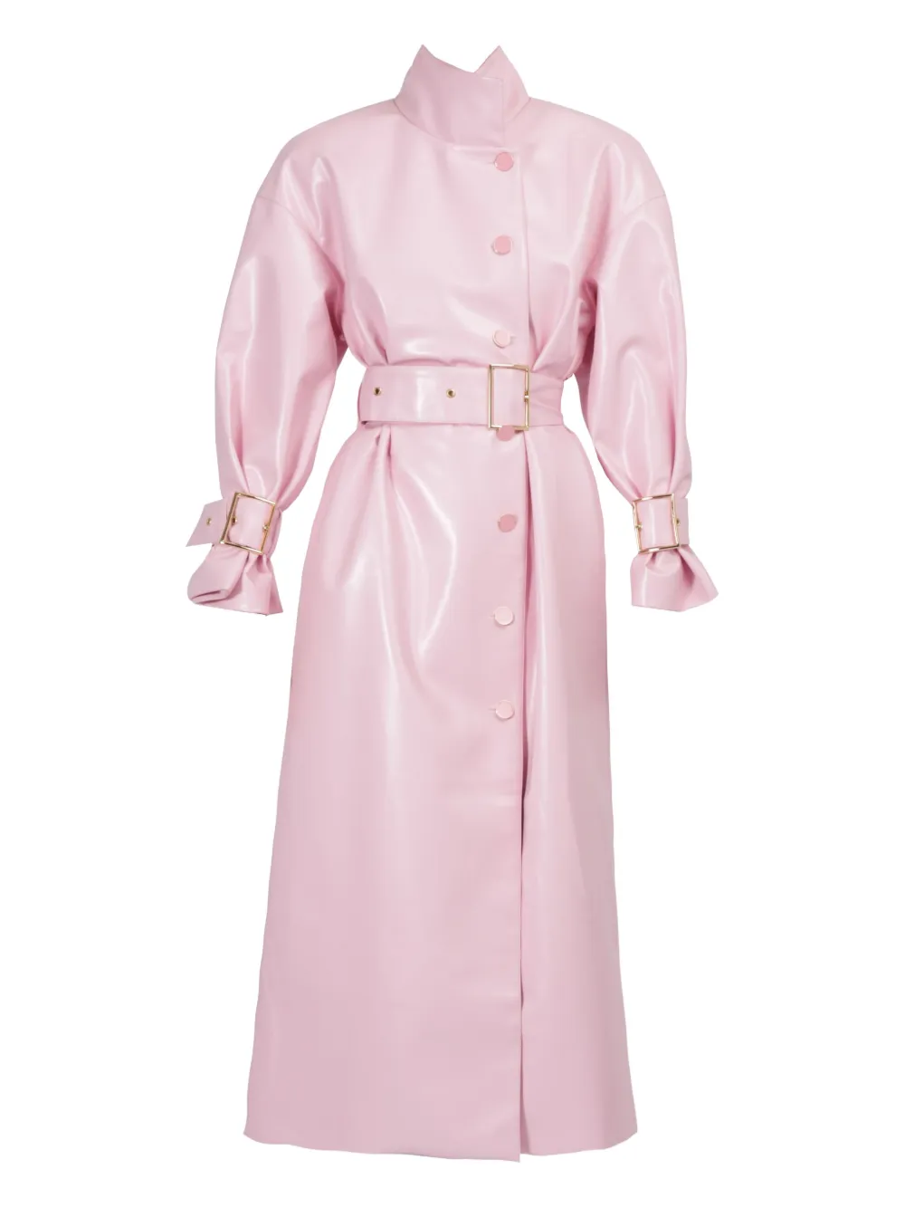 ROWEN ROSE BELTED TRENCH COAT