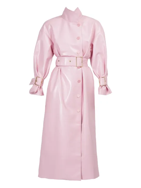 Rowen Rose gabardina con cinturón