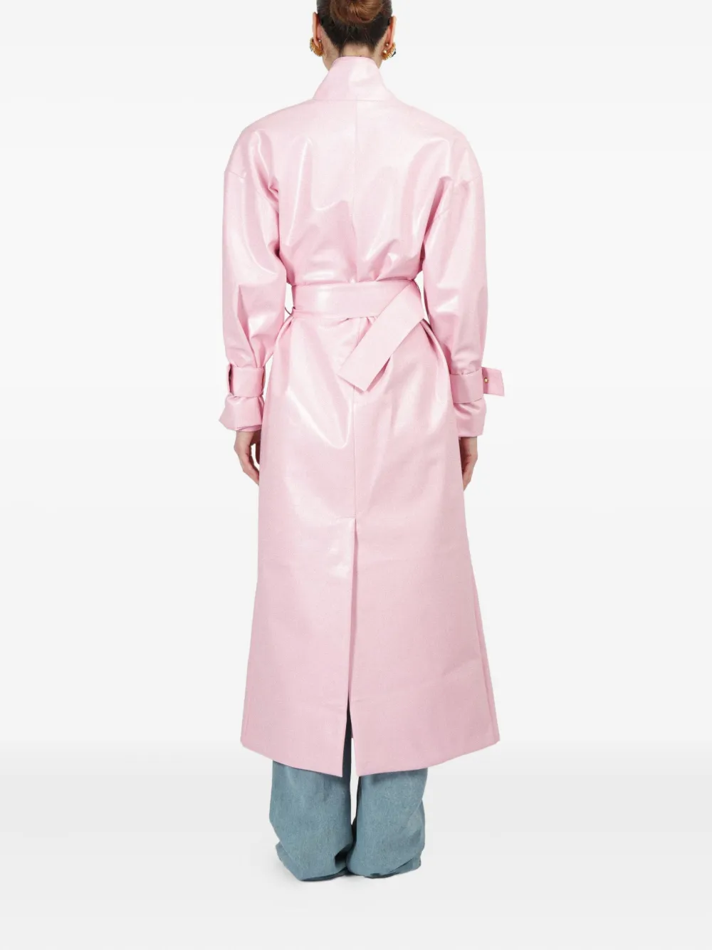 ROWEN ROSE BELTED TRENCH COAT