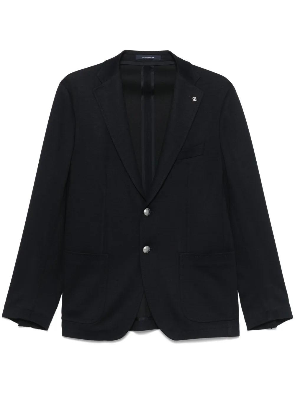 Tagliatore knitted blazer | Blue | Image 1