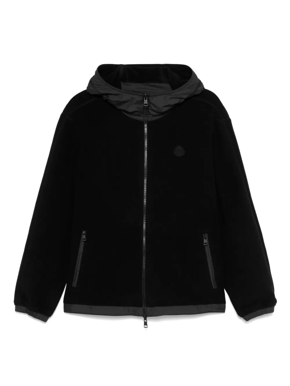 Moncler hoodie reversible | negro | Image 1
