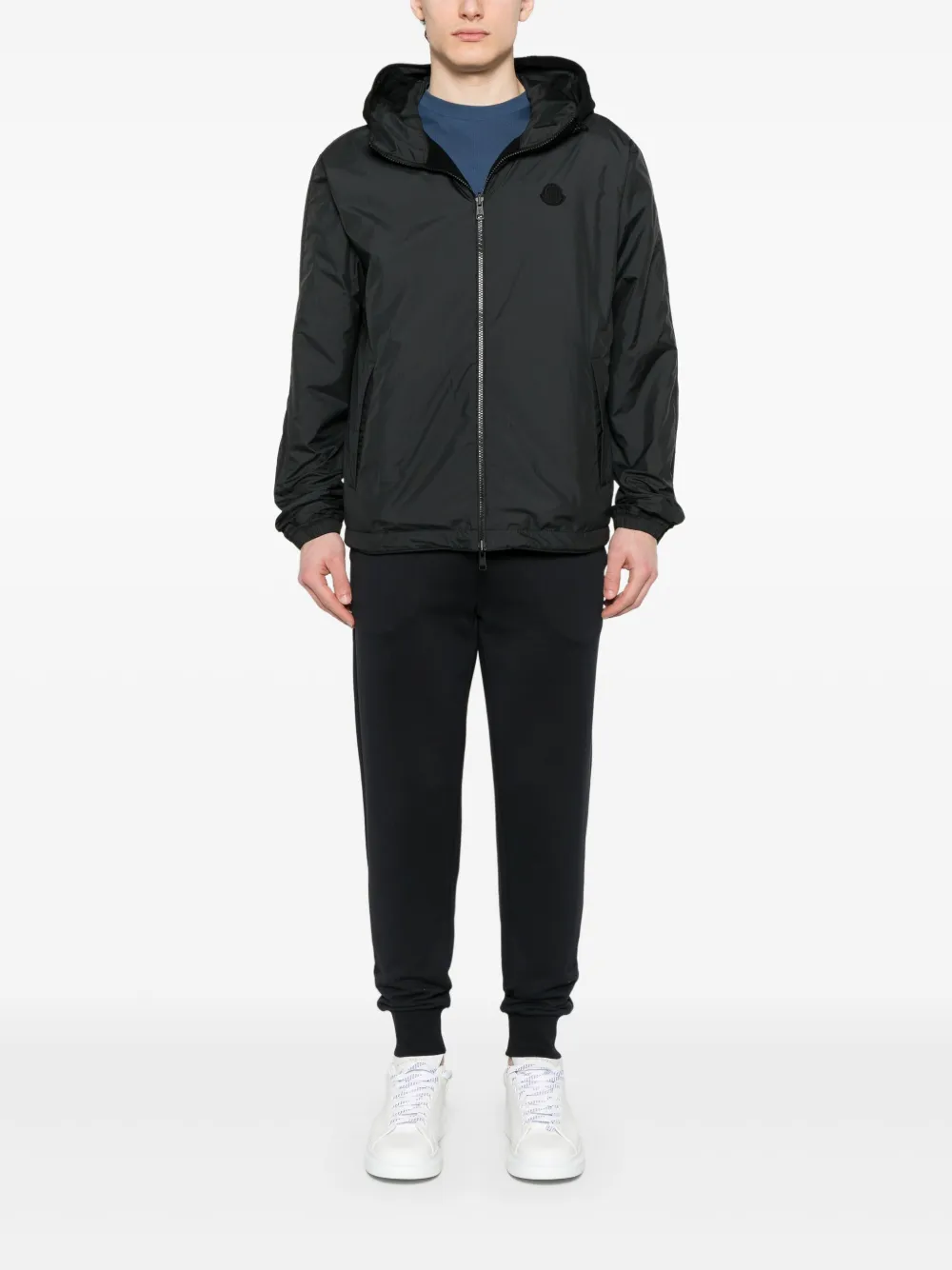 Moncler Drawstring Hooded Dress – Cettire