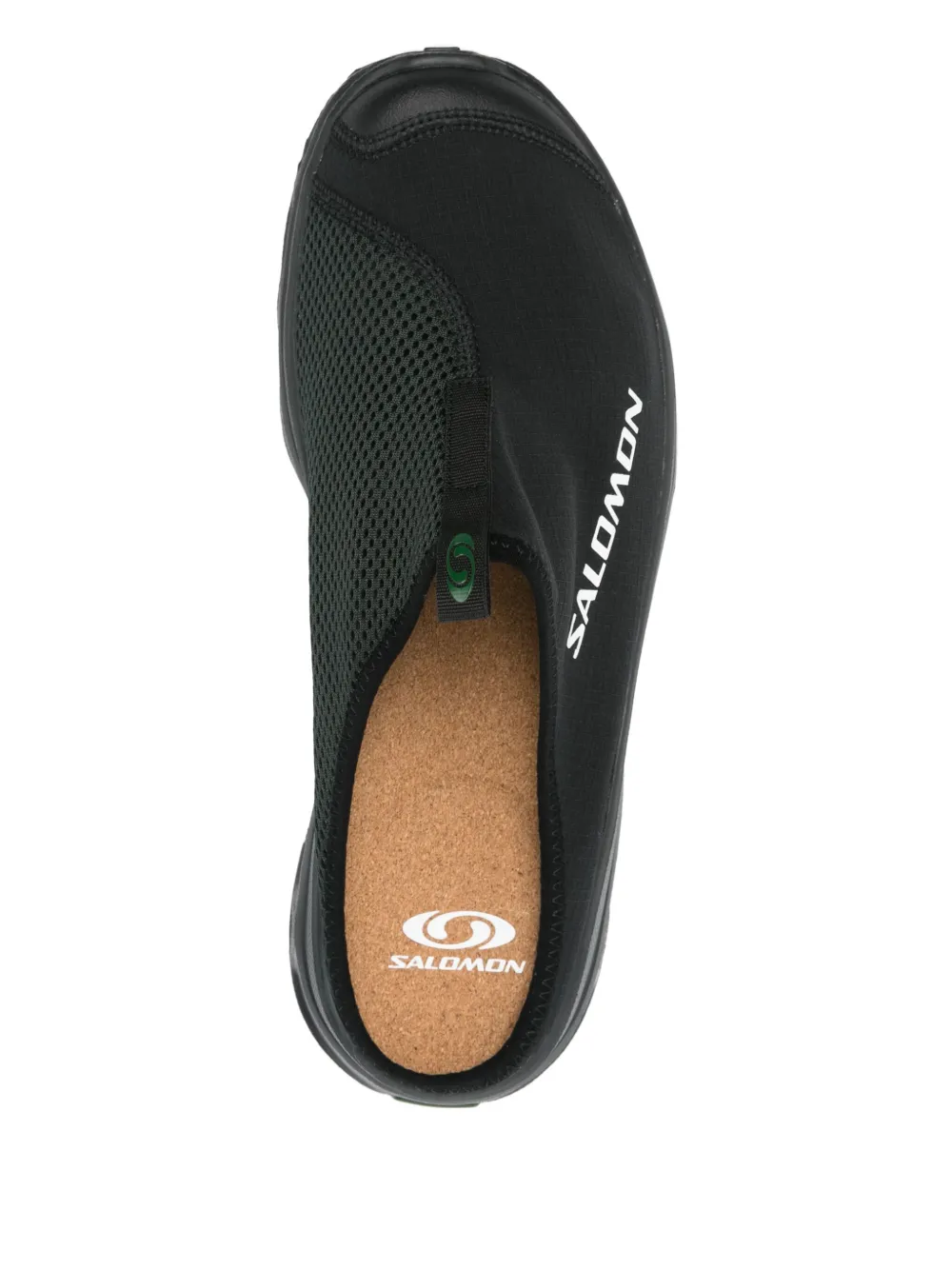 Salomon Reelax Slide 6.0 slippers Zwart