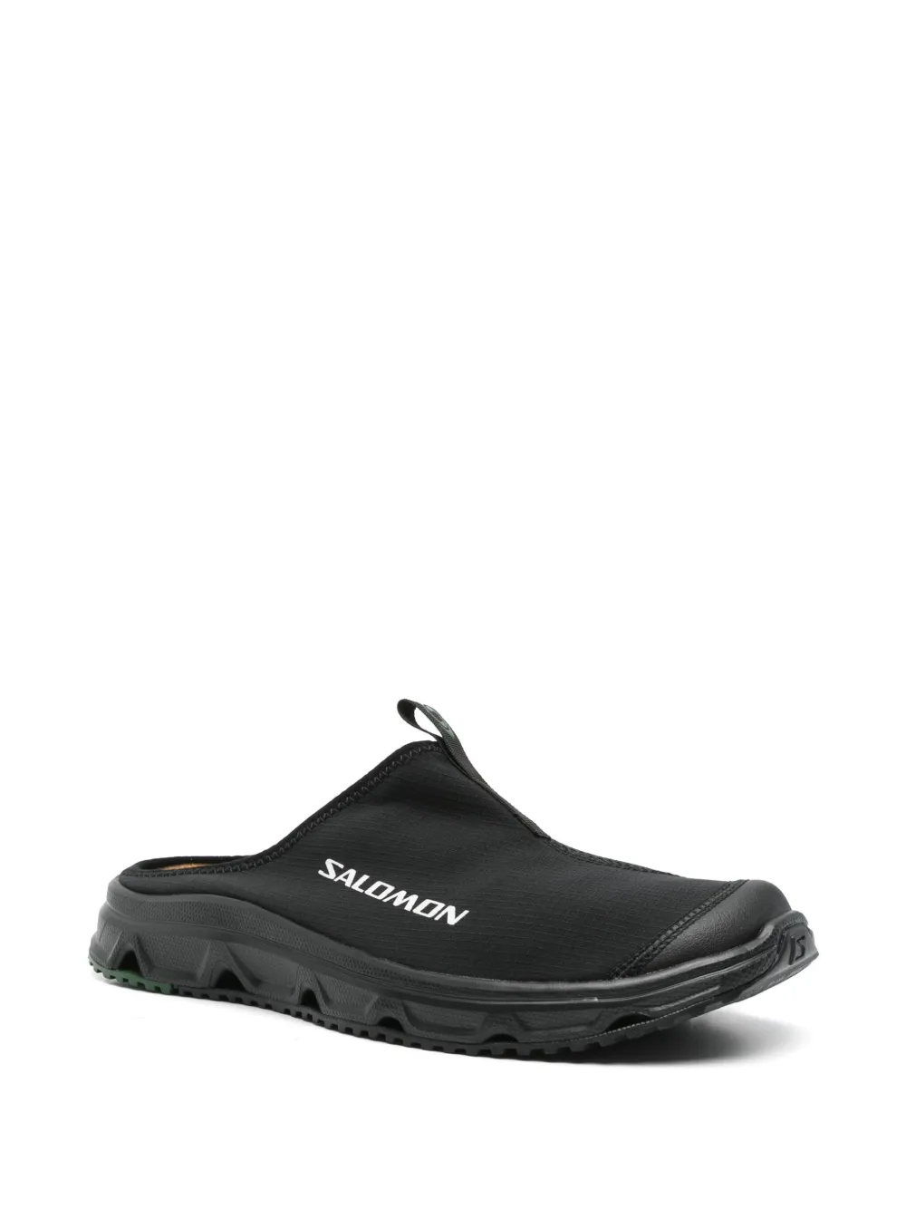 Salomon Reelax Slide 6.0 slippers Zwart