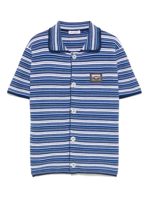 Dolce & Gabbana Kids knitted shirt