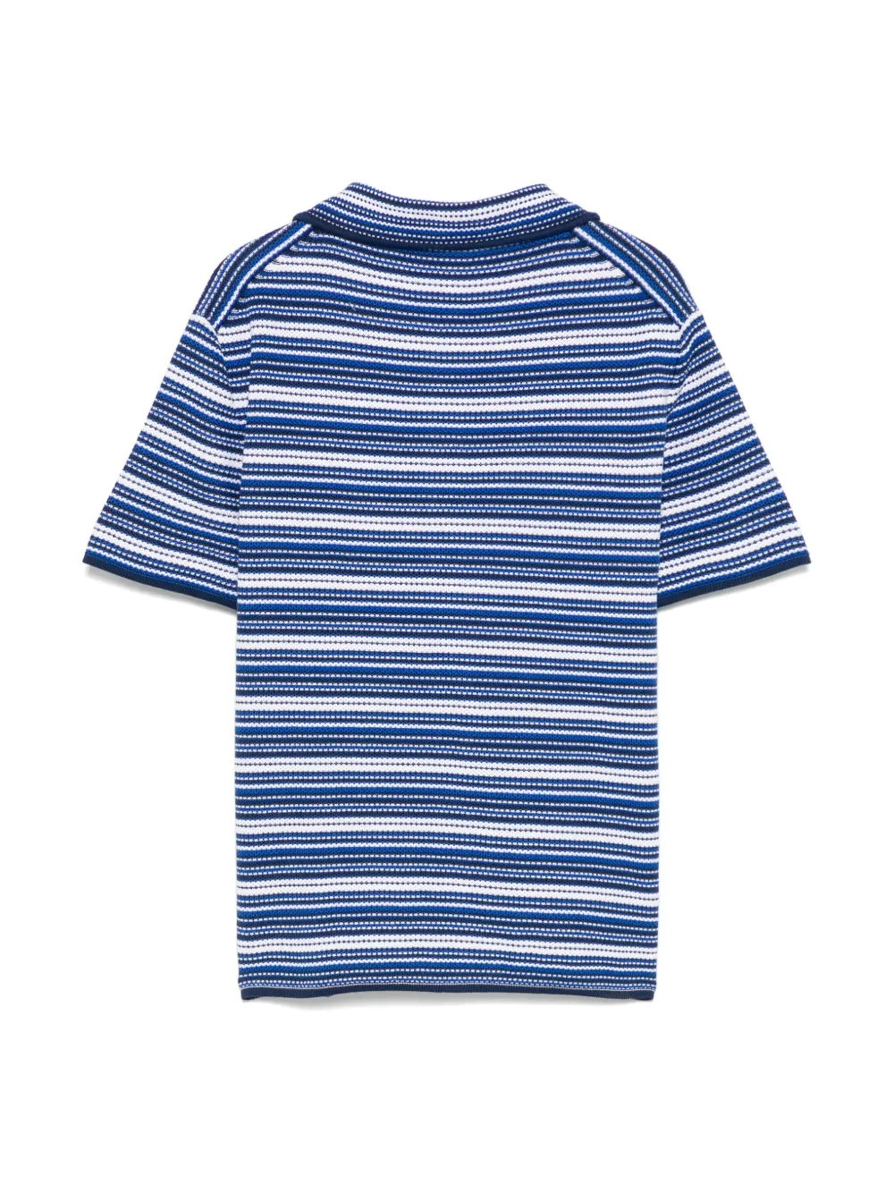 Dolce & Gabbana Kids knitted shirt - Blauw