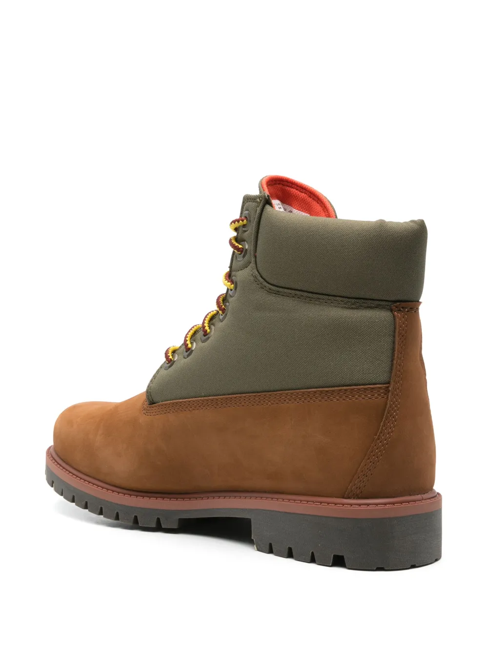 Timberland Heritage boots Brown