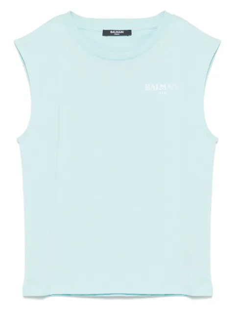 Balmain Kids logo-print T-shirt