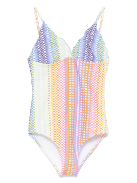 Missoni Kids graphic-print swimsuit