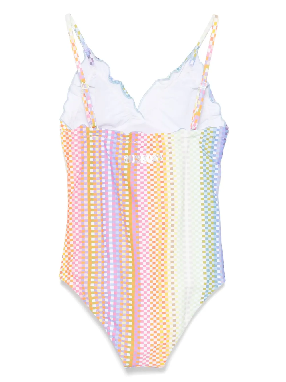 Missoni Kids Badpak met print - Wit